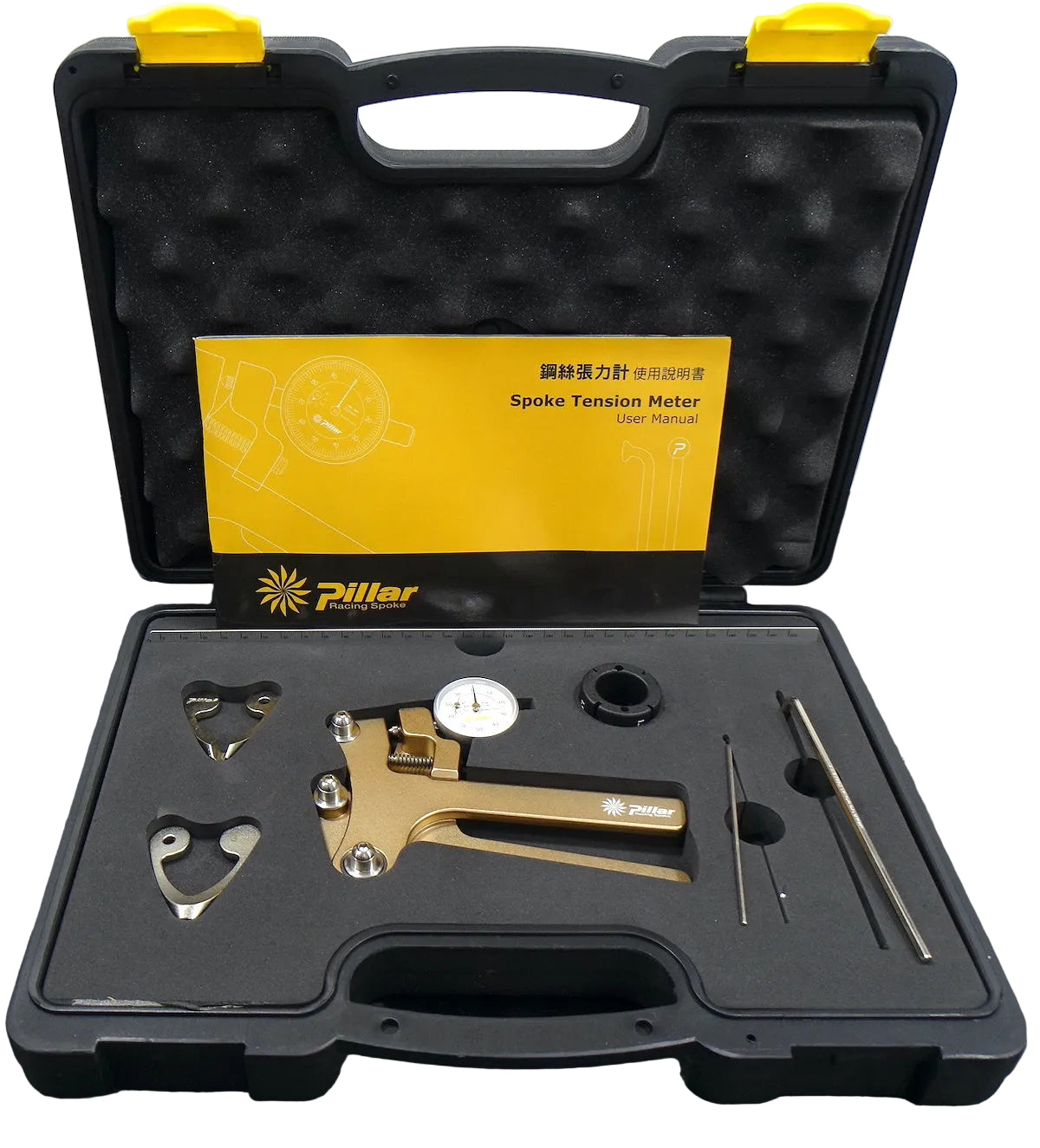 Speichen Tensiometer