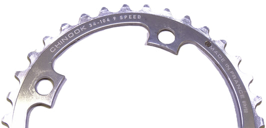 Chinook Kettenblatt Ø 104 silber