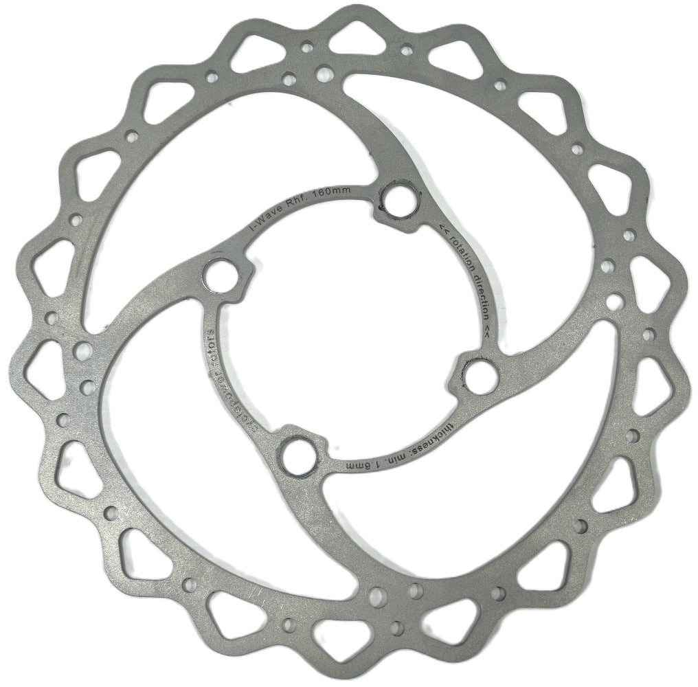 I-Wave féktárcsa Rohloff