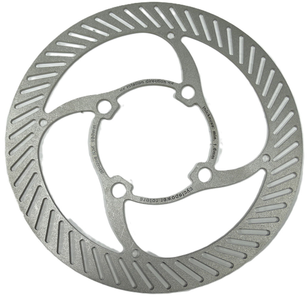 Slotted zavorni disk Rohloff®