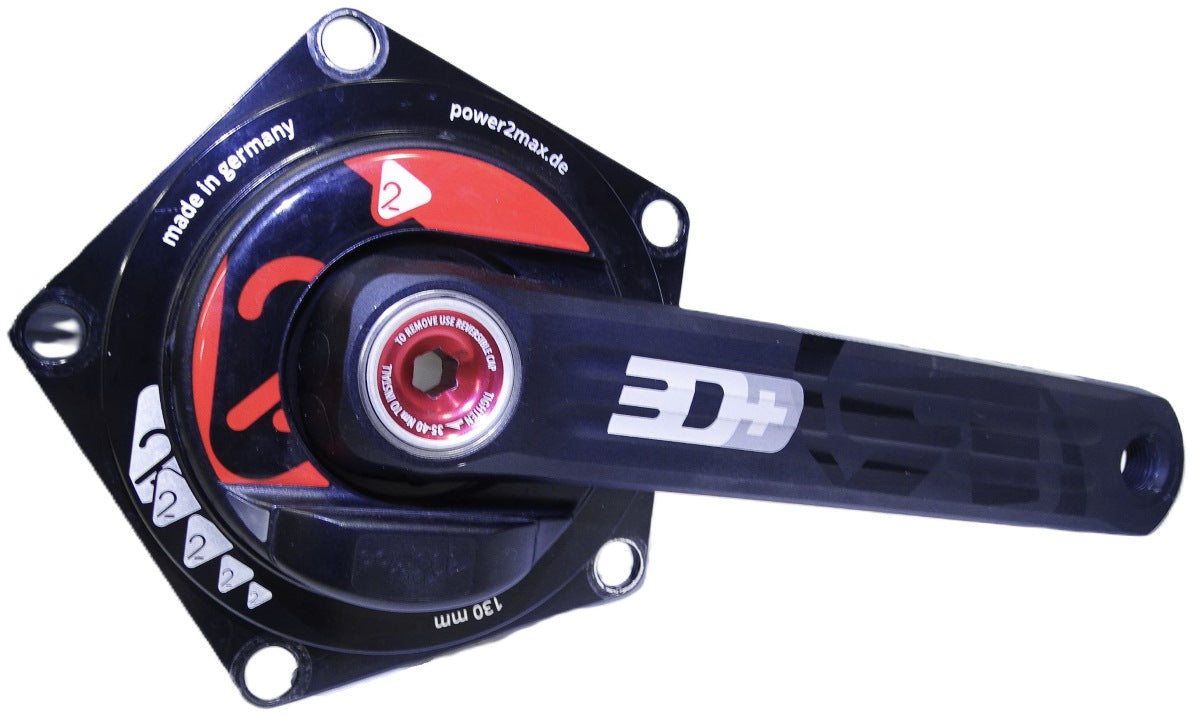 Rotor 3D+ Kurbelgarnitur mit P2M-Powermeter – CYCLEPOWER-COMPONENTS