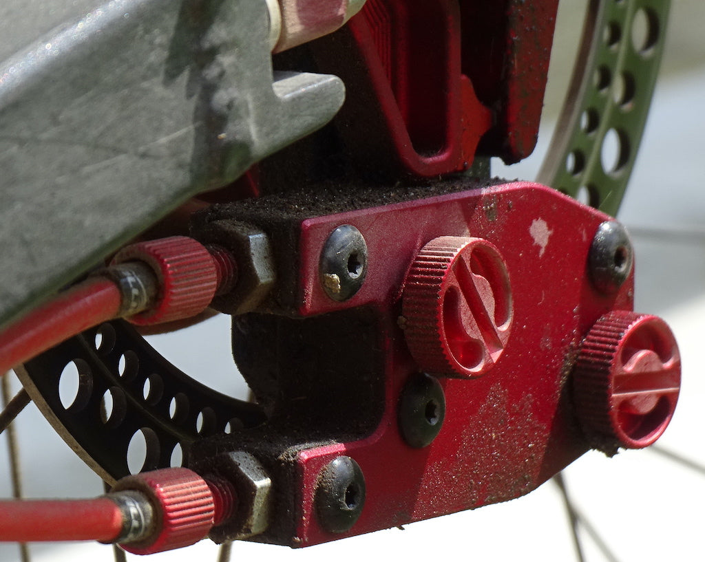 externe Schaltbox für Rohloff® Getriebenabe