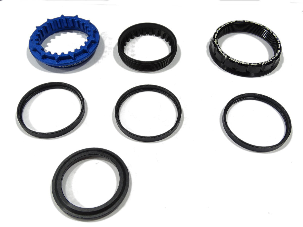 egysebességes átalakító készlet Shimano® Microspline szabadonfutó kerékagyhoz