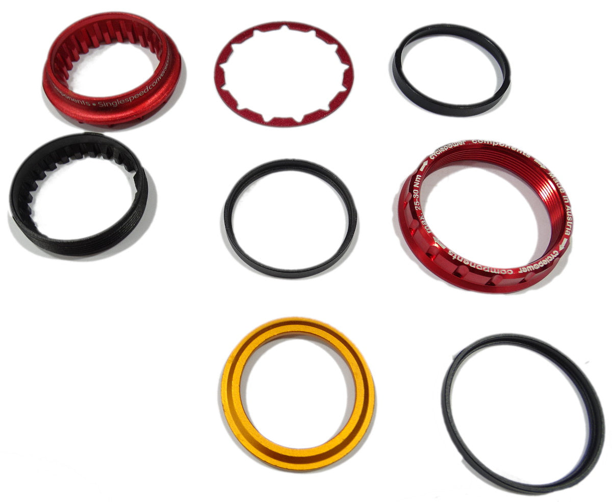 egysebességes átalakító készlet Shimano® Microspline szabadonfutó kerékagyhoz