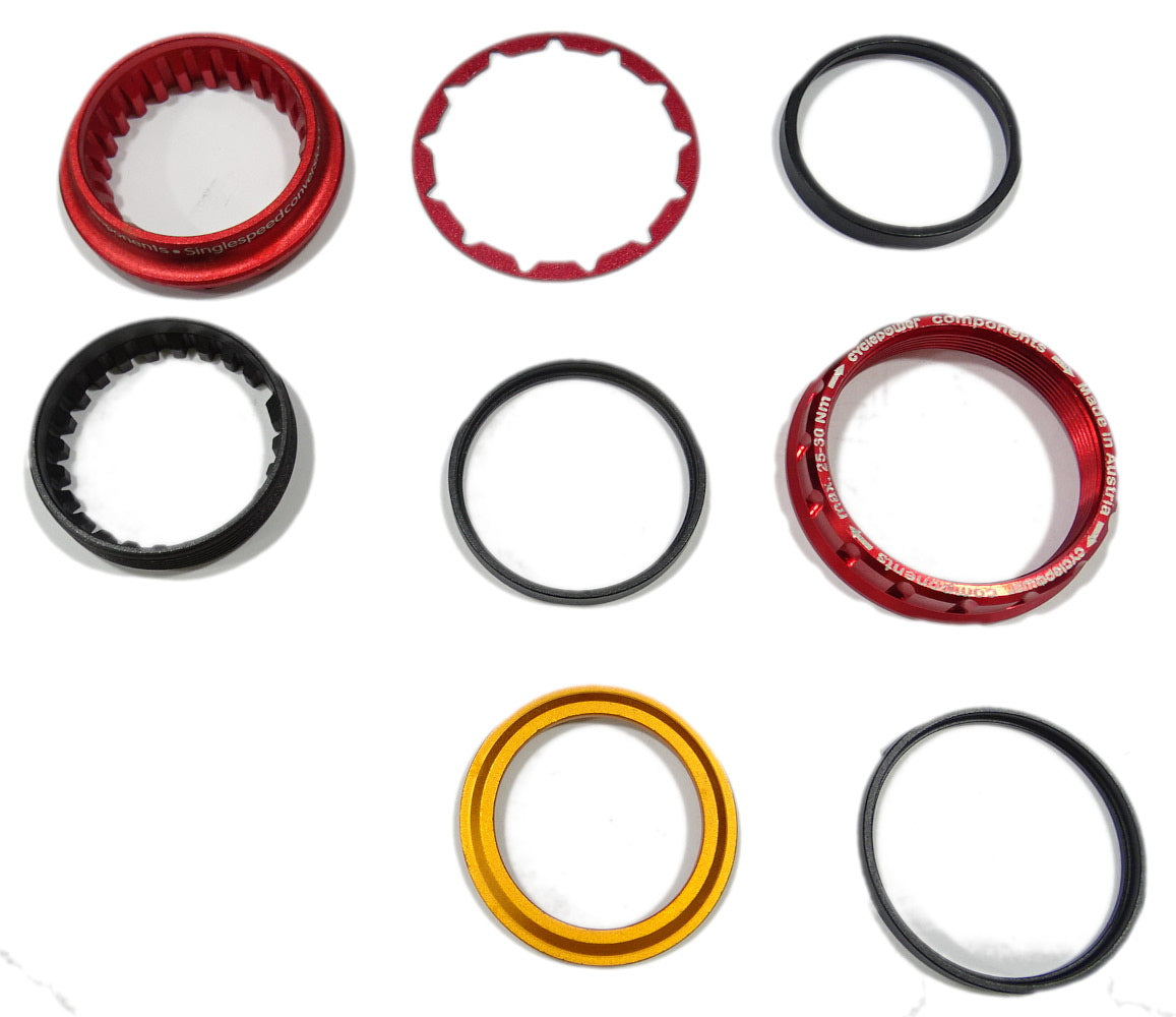egysebességes átalakító készlet Shimano® Microspline szabadonfutó kerékagyhoz