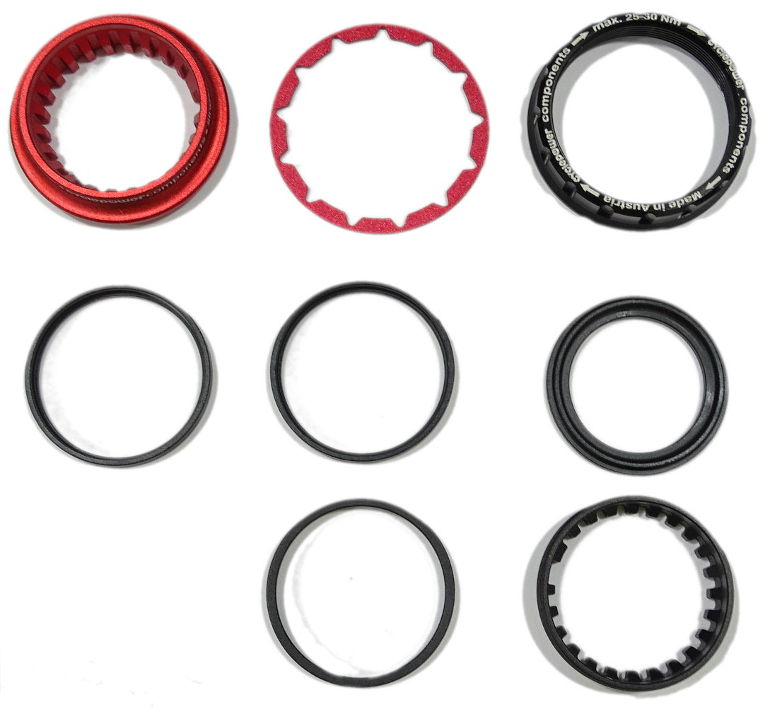 egysebességes átalakító készlet Shimano® Microspline szabadonfutó kerékagyhoz