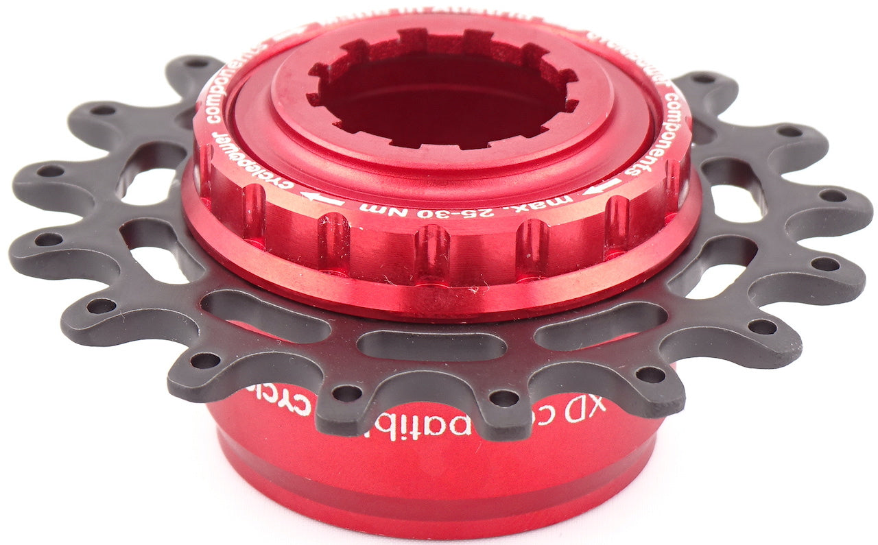 Singlespeed Umbaukit SRAM® XD/XDR + Ritzel