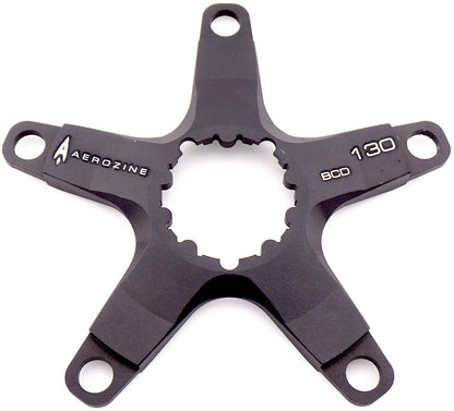 Aerozine chainring spider for SRAM DirectMount black BCD 130