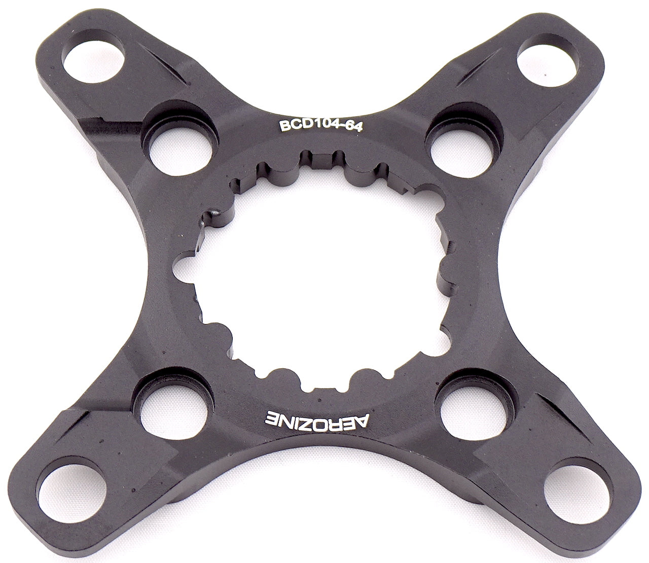 Kurbelarmspider mit SRAM® Direct Mount Verzahnung Ø 104