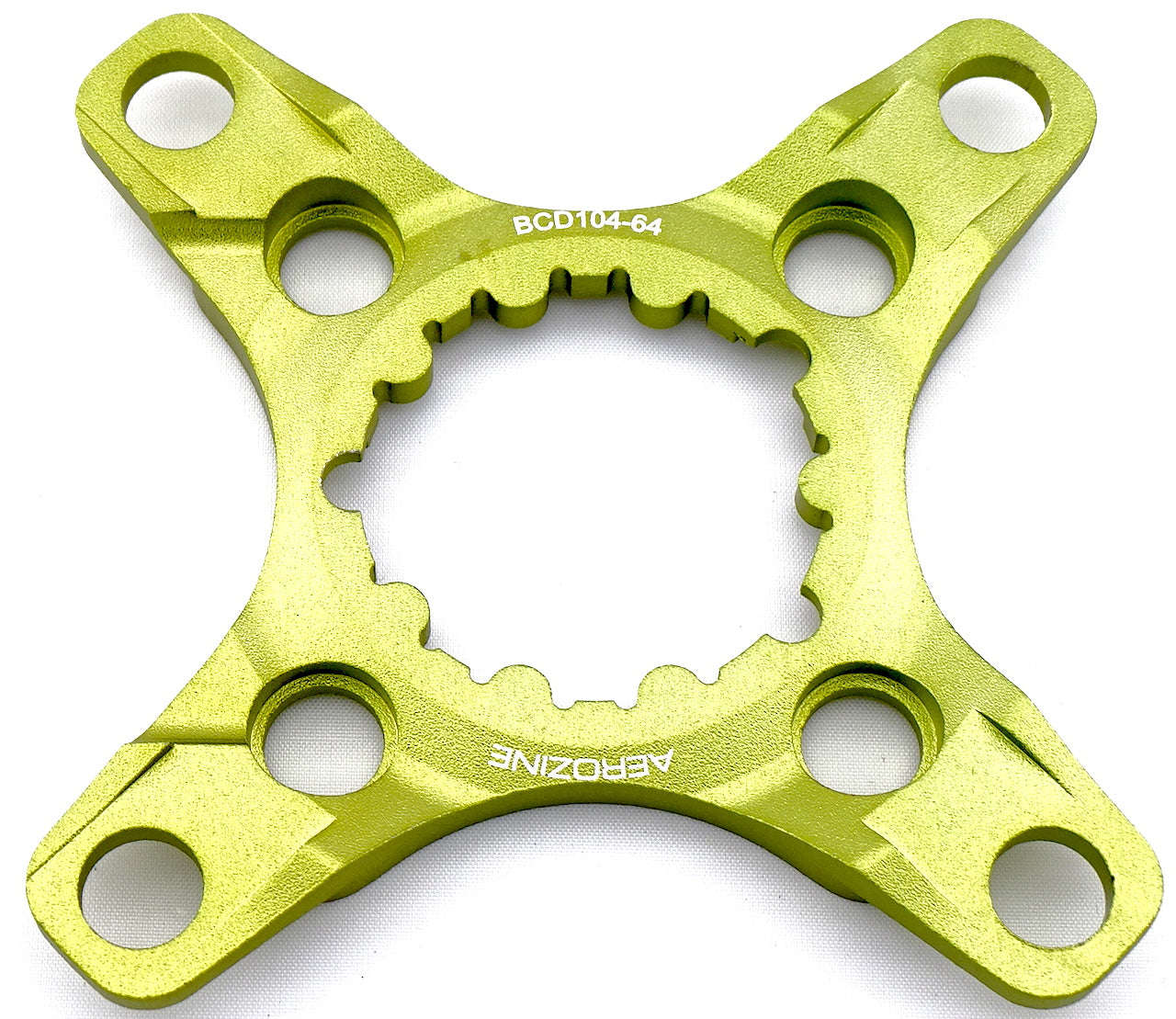 Kurbelarmspider mit SRAM® Direct Mount Verzahnung Ø 104