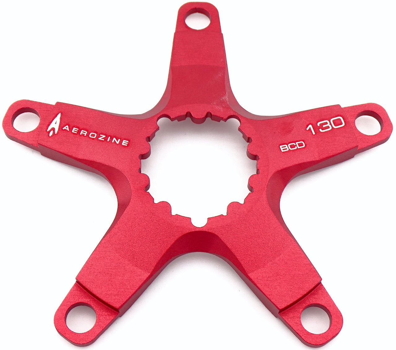 Kurbelarmspider mit SRAM® Direct Mount Verzahnung Ø 130