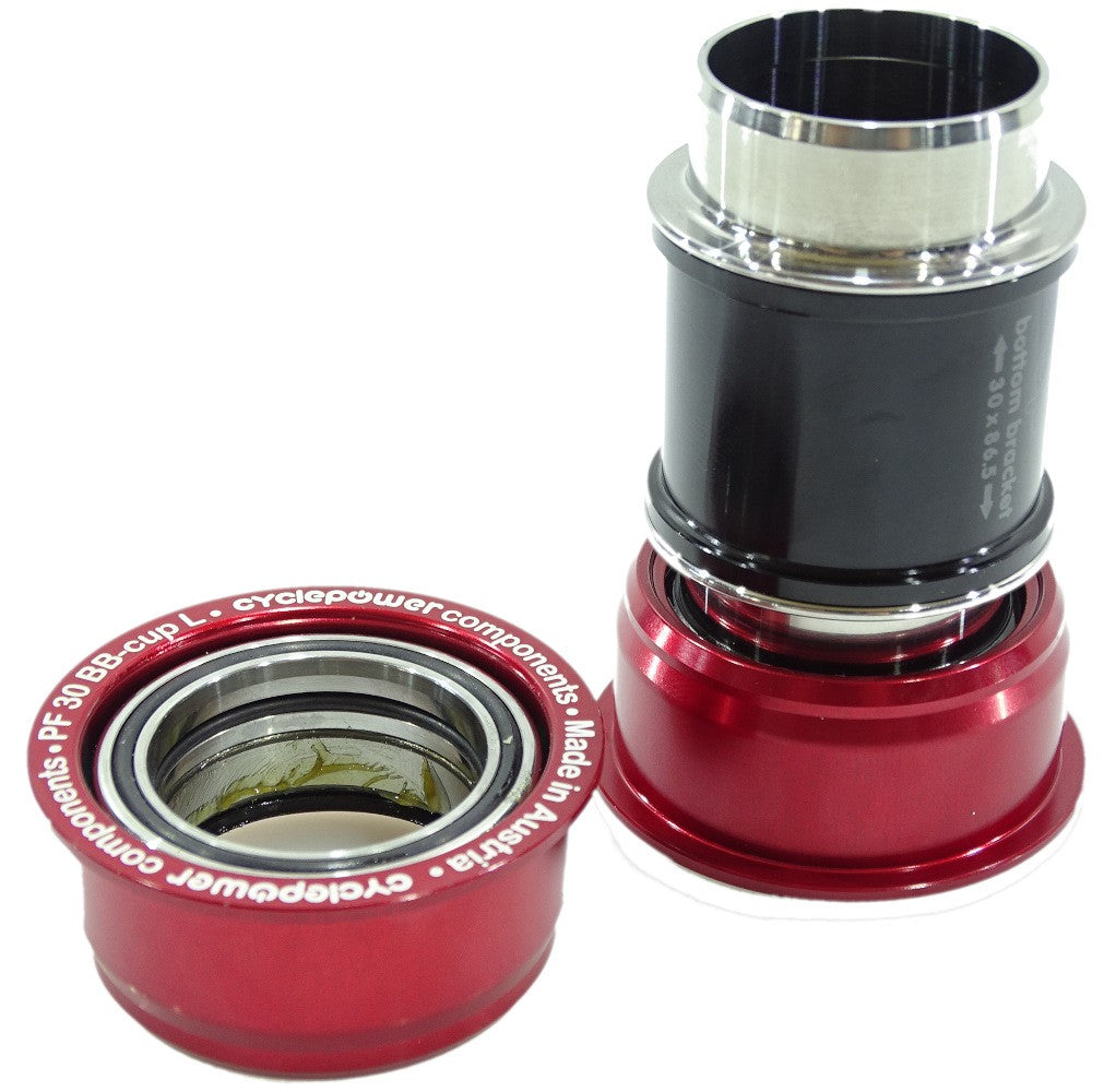 cyclepower-pressfit30-bottom-bracket-86.5-red