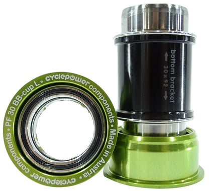cyclepower-pressfit30-bottom-bracket-92-green