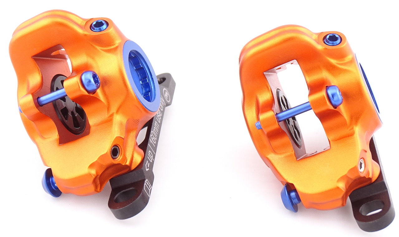 farbige Magura® Flatmount Bremssättel