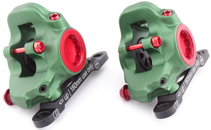 ملاقط فرامل Magura® Flat Mount ملوّنة