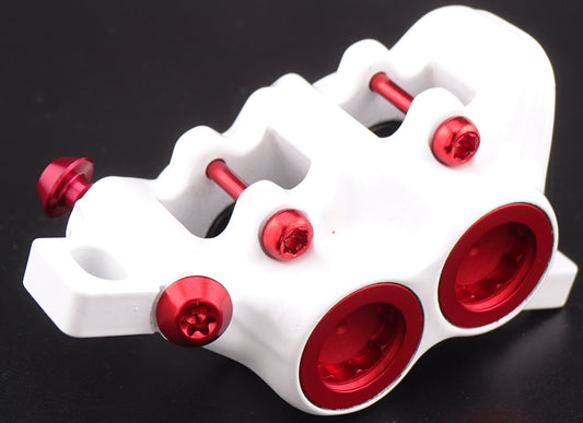 farbige Magua MT 5/7 4-Kolben Bremszange