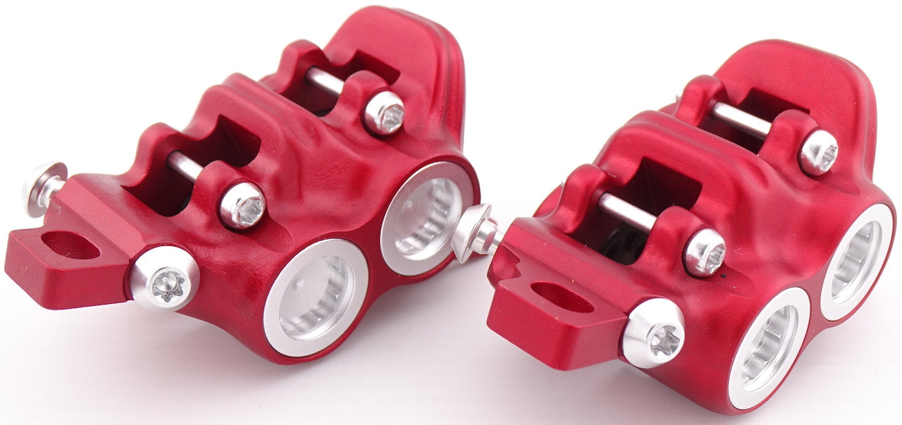 farbige Magua MT 5/7 4-Kolben Bremszange