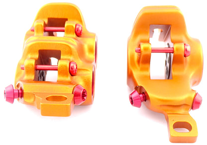Farget Magura® MT 6/7 bremsekalipersett