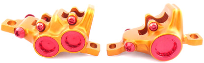 Farget Magura® MT 6/7 bremsekalipersett
