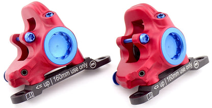 ملاقط فرامل Magura® Flat Mount ملوّنة