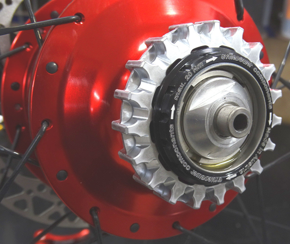 CYCLEPOWER-COMPONENTS CDX belt cog Rohloff® Spline