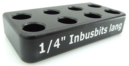 1/4″ bitholder til hulplade