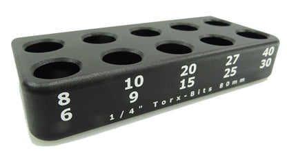 1/4″ bitholder til hulplade