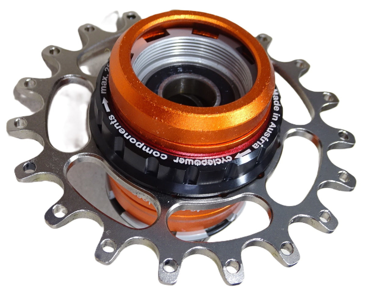 Kit Singlespeed Campagnolo ED + pignone