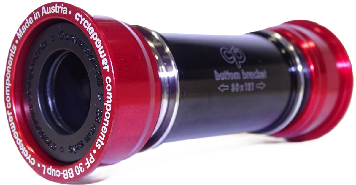 PressFit30x24-bottom-bracket-121mm-red