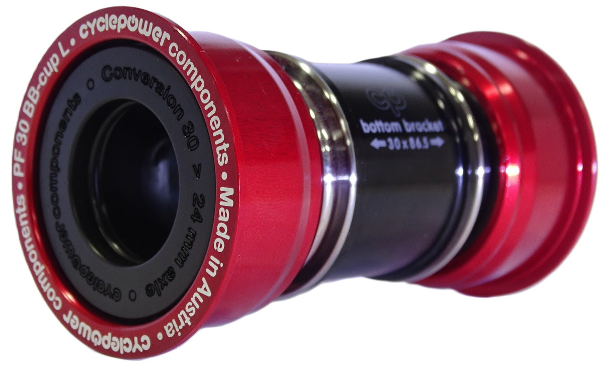 PressFit30x24-bottom-bracket-86.5mm-red