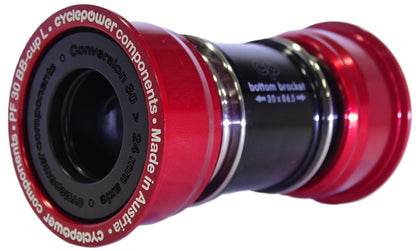 PressFit30x24-bottom-bracket-86.5mm-red