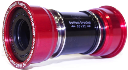 PressFit30x24-bottom-bracket-92mm-red