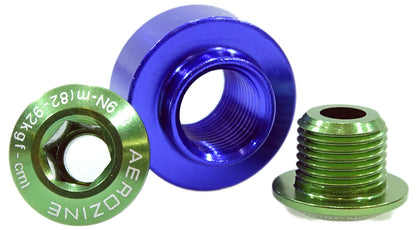 Kettenblattdistanz 5mm + Schrauben