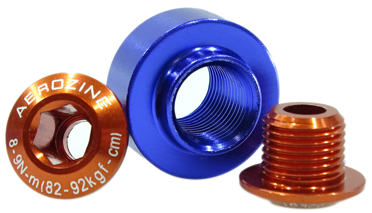 Kettenblattdistanz 5mm + Schrauben