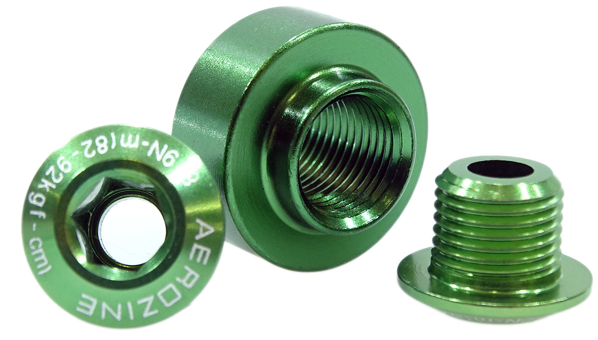 Kettenblattdistanz 5mm + Schrauben