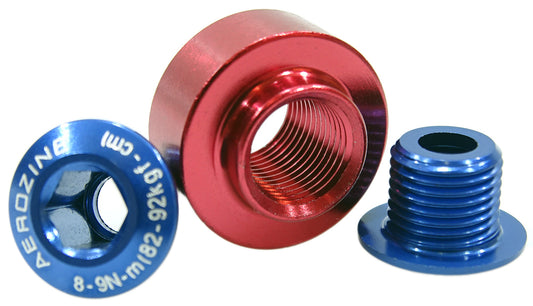 Kettenblattdistanz 6.2mm + Schrauben