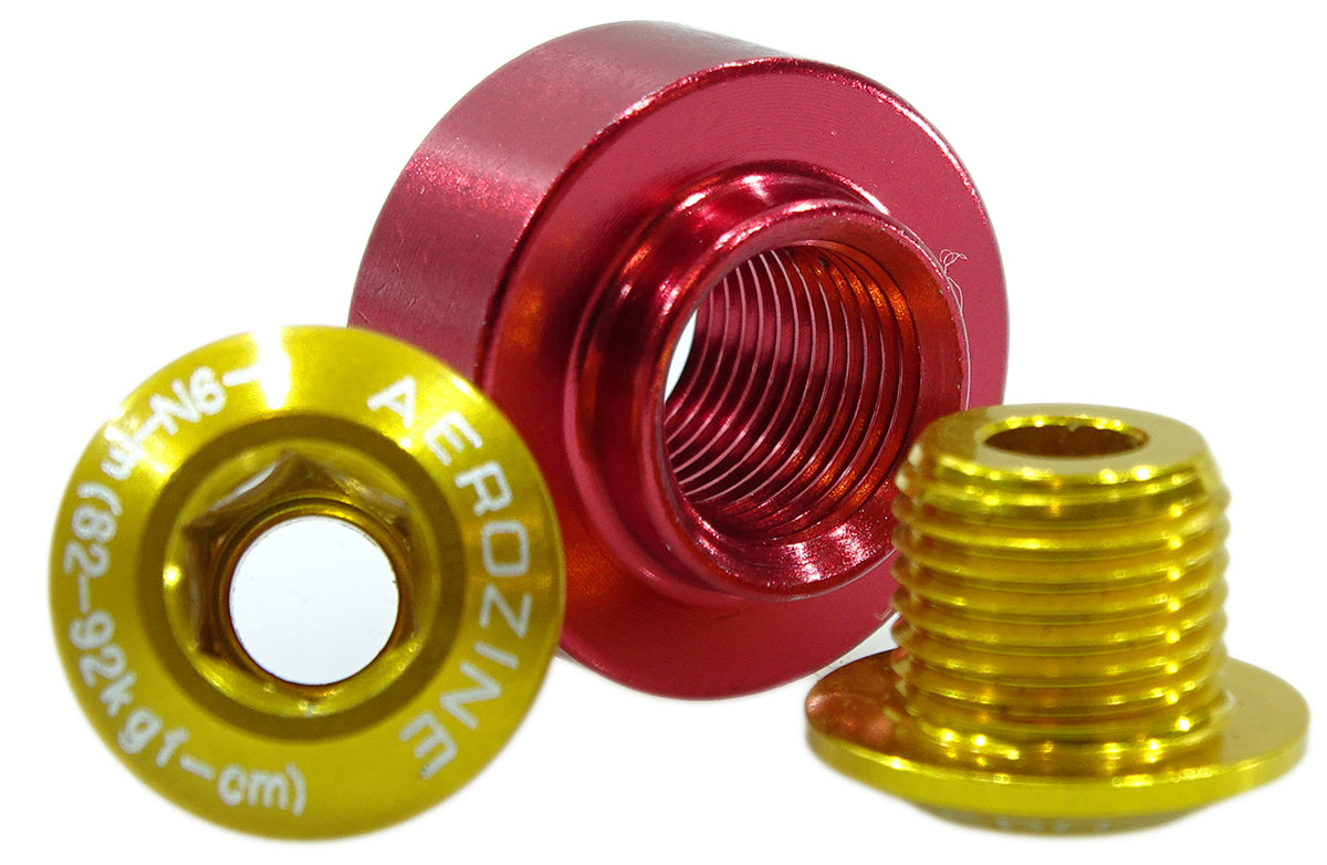 Kettenblattdistanz 6.2mm + Schrauben