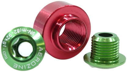 Kettenblattdistanz 5mm + Schrauben
