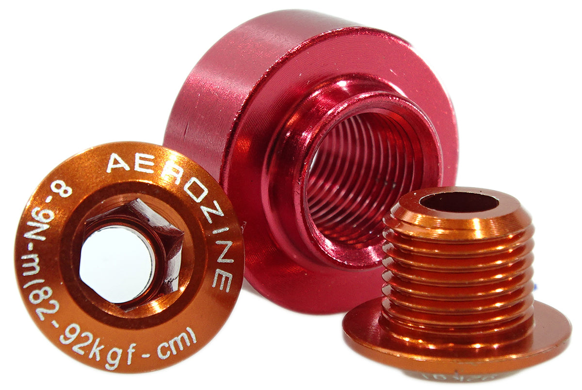 Kettenblattdistanz 6.2mm + Schrauben