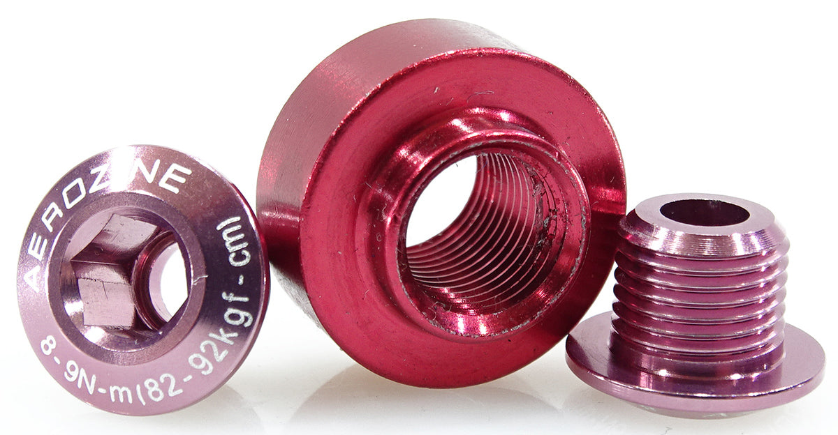 Kettenblattdistanz 6.2mm + Schrauben