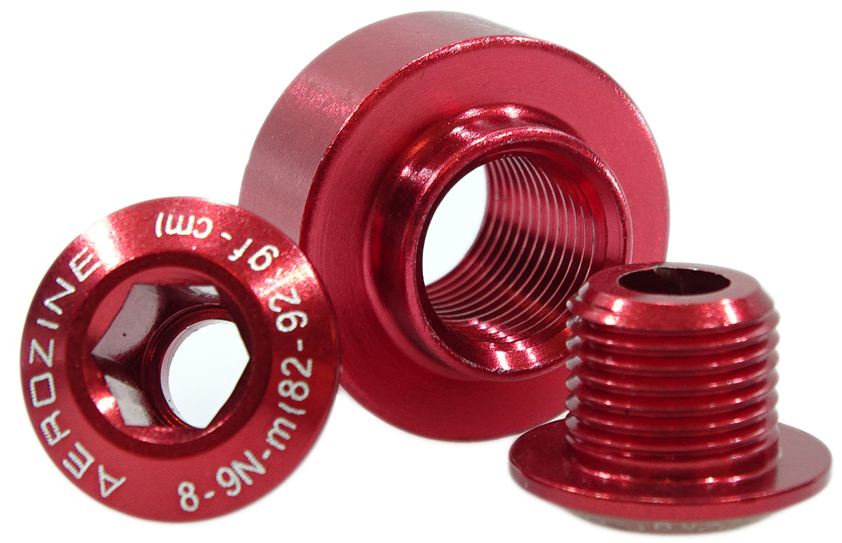 Kettenblattdistanz 6.2mm + Schrauben