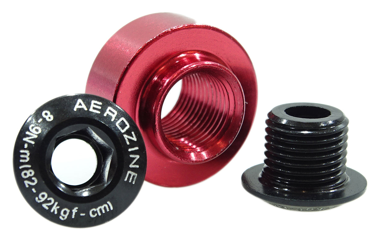 Kettenblattdistanz 6.2mm + Schrauben