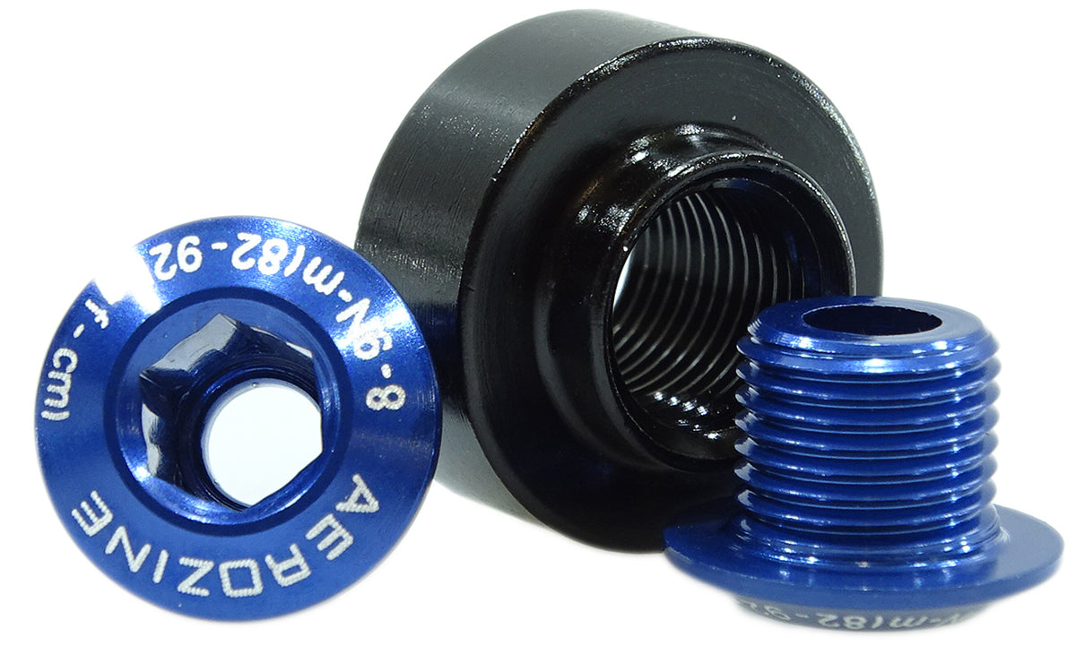 Kettenblattdistanz 6.2mm + Schrauben