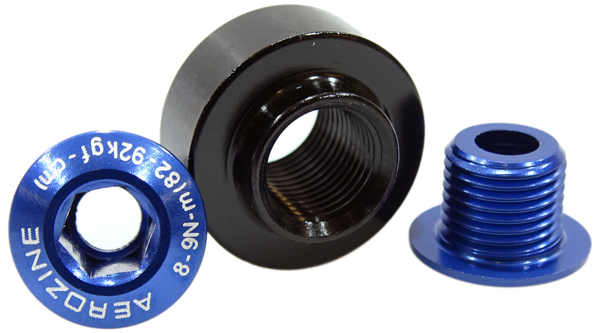 Kettenblattdistanz 6.2mm + Schrauben