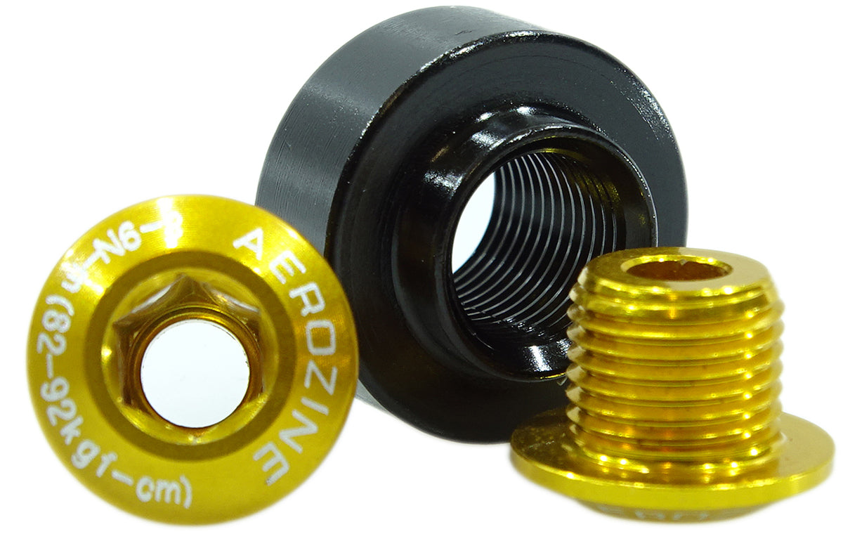 Kettenblattdistanz 6.2mm + Schrauben