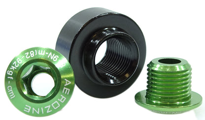 Kettenblattdistanz 5mm + Schrauben