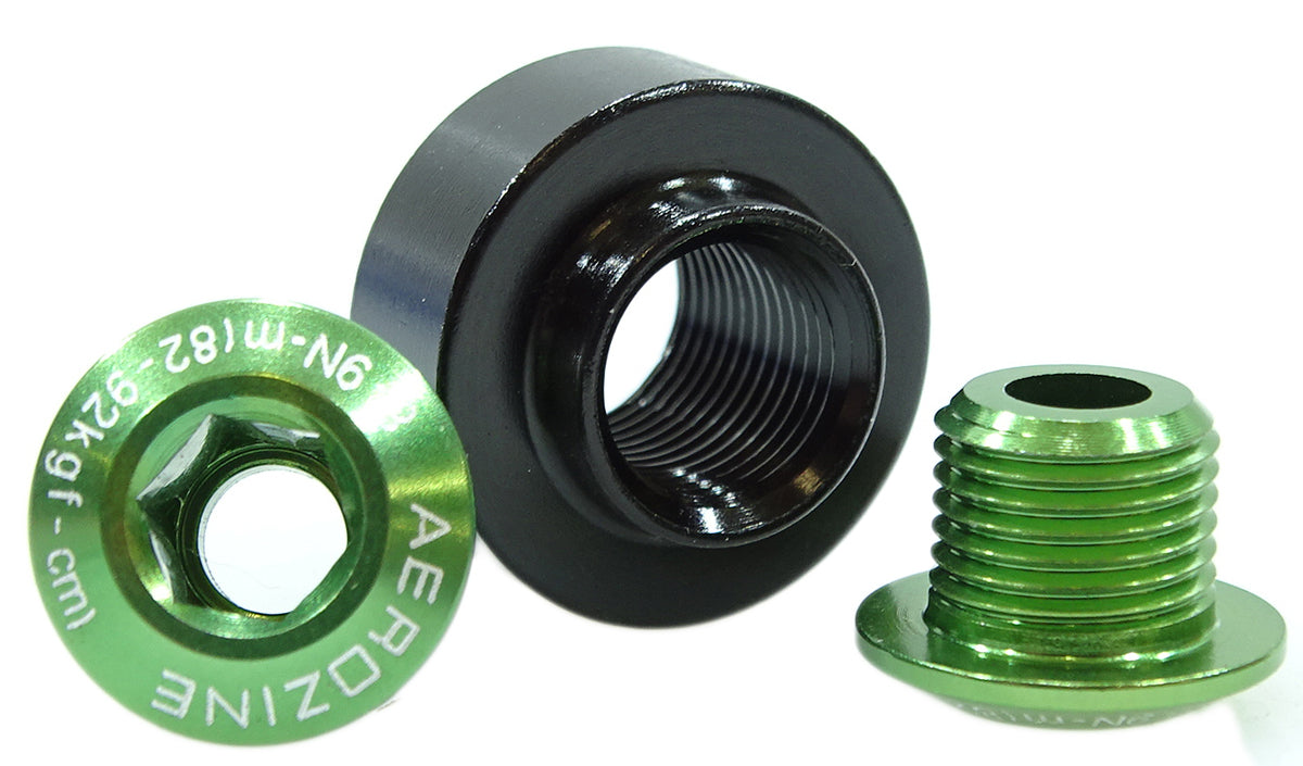 Kettenblattdistanz 6.2mm + Schrauben
