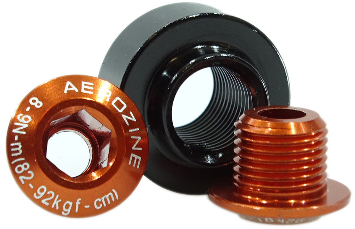 Kettenblattdistanz 6.2mm + Schrauben
