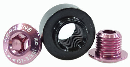 Distanza corona 6,2mm + viti