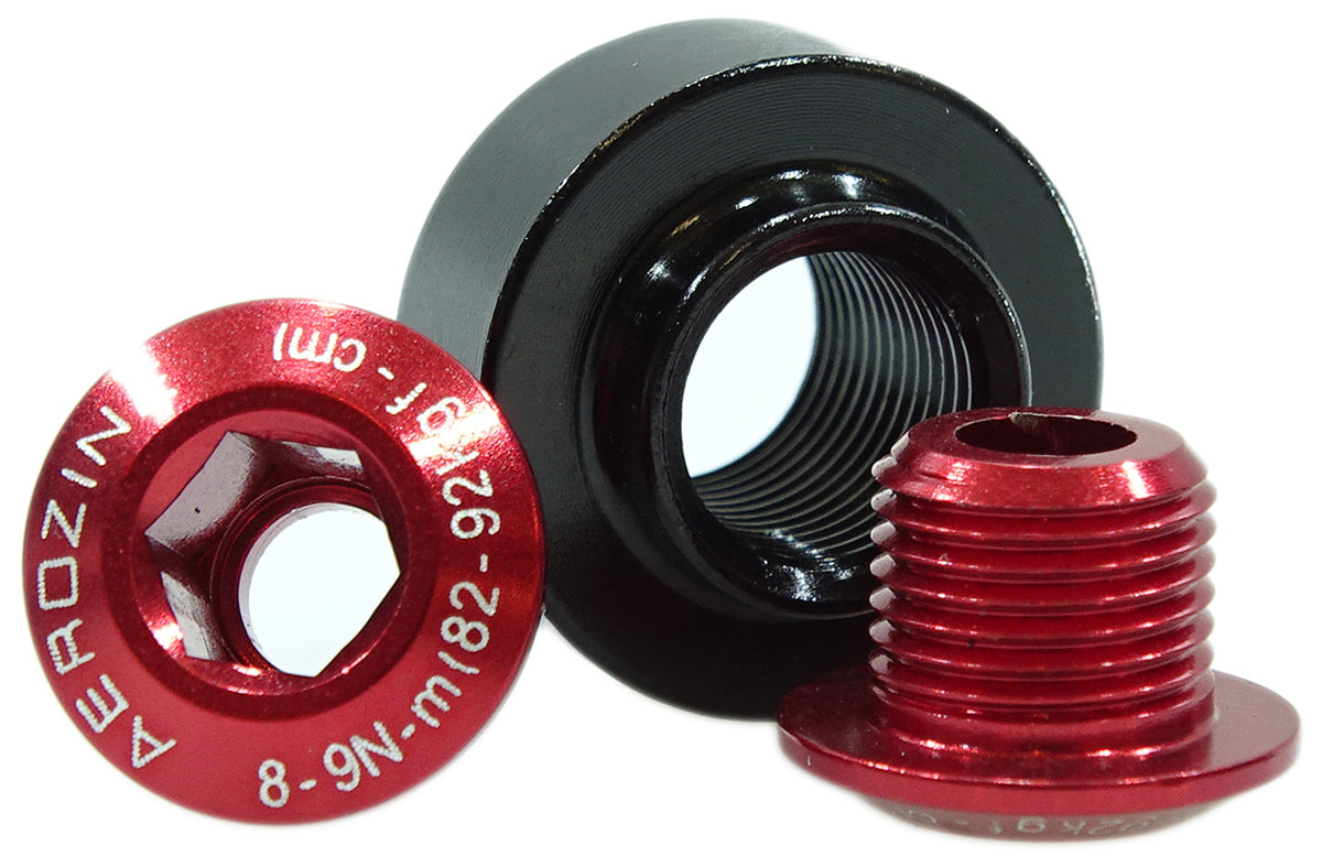Kettenblattdistanz 6.2mm + Schrauben